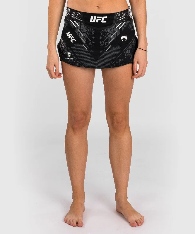 Custom Shorts for Retail Workers-UFC Adrenaline by Venum Authentic Fight Night Women’s Skort - Black