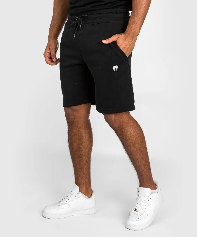 Custom Shorts for Personal Branding-Venum Silent Power Cotton Short - Black