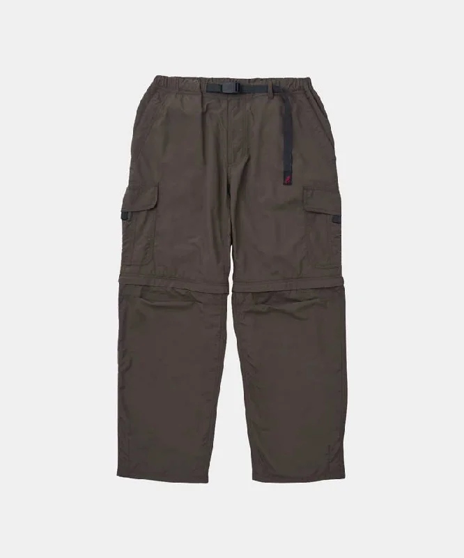 Custom Work Cargo Pants-Convertible Micro Ripstop Pant