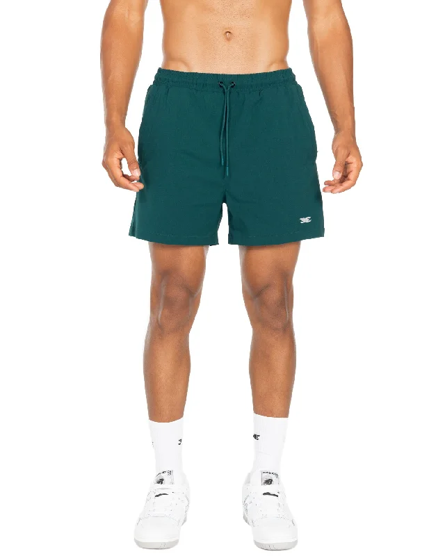 Custom Stylish Shorts-V2 Element Shorts - Deep Green