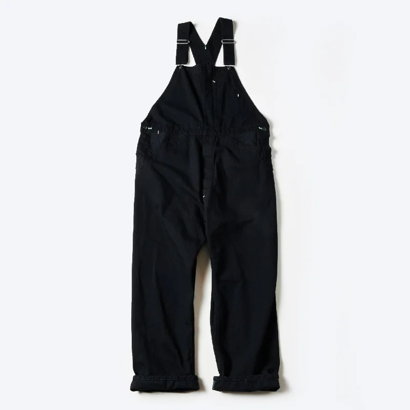 Custom Sports Performance Pants-#1401-FTC No.1 Overalls : flat twill charcoal