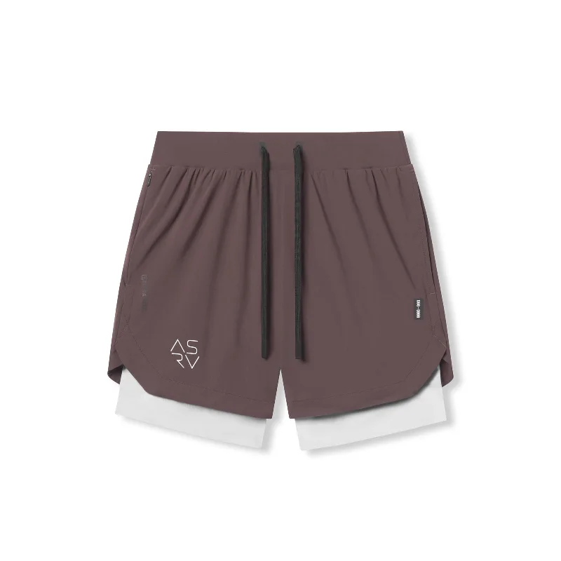 Custom Shorts for Easy Movement-0866. Tetra-Lite® 7" Liner Short - Nightshade "Cyber"/White