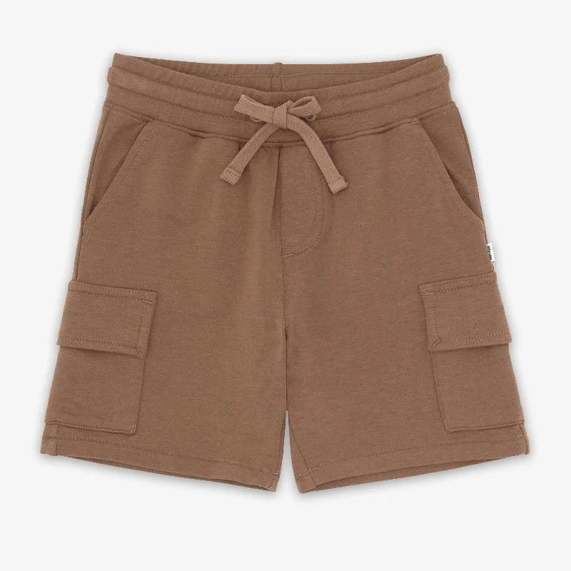 Vintage Brown Cargo Shorts