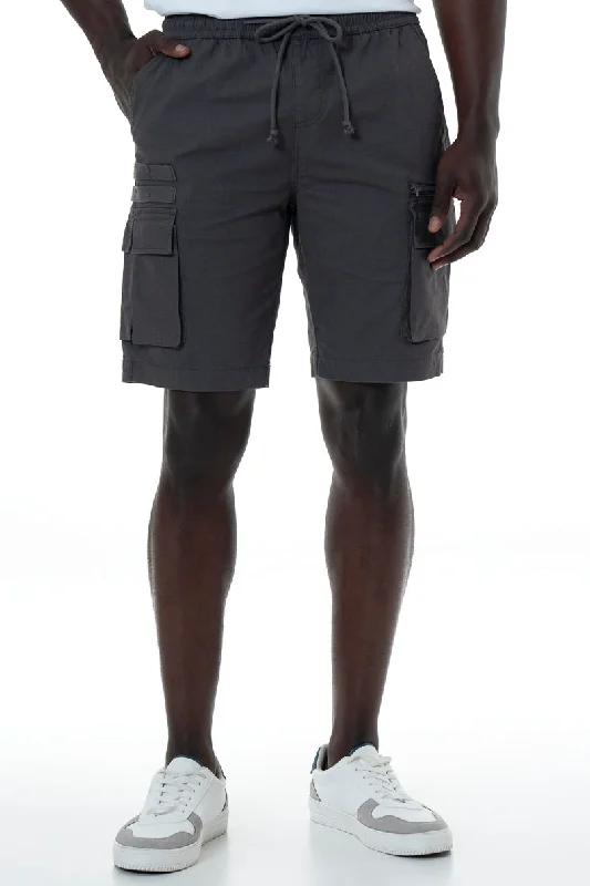 Custom Shorts for Heavy Duty Work-Cargo Shorts _ 152642 _ Charcoal