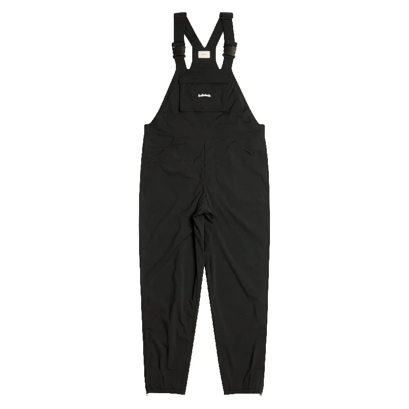 Custom Printed Pants-Court Builder Overalls (black)