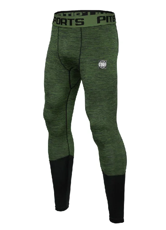 Custom High-Waisted Joggers-Sports leggings Performance Pro plus Small Logo