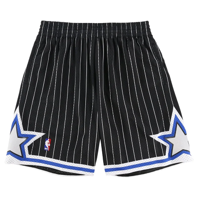 Custom Thermal Pants-Mitchell＆Ness - Swingman Shorts OR Magic 94-95 BLACK【SMSHGS18242】