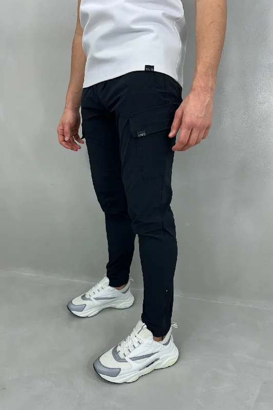 Custom Trousers-Capo 365 Cargo Pant - Black