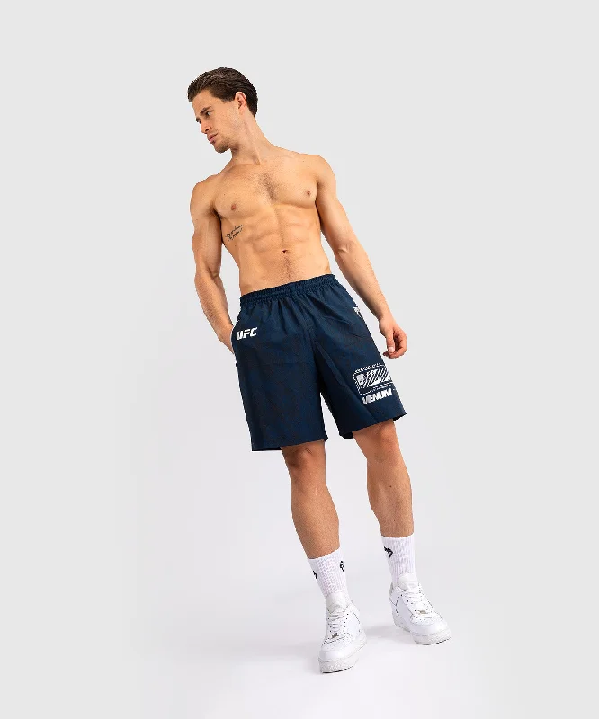 Custom Shorts with Durable Fabric-UFC Fusion by Venum Fight Week Men’s Performance Short - Oceanic Blue