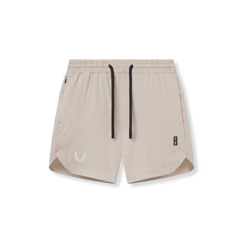 Custom Workout Shorts-0994. AeroSilver® 7" Linerless Short - Chai