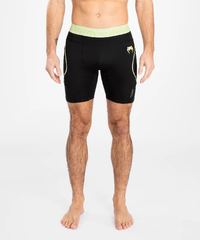 Custom Shorts for Fitness Enthusiasts-Venum Fusion 2.0  Men’s Vale Tudo - Black/Yellow