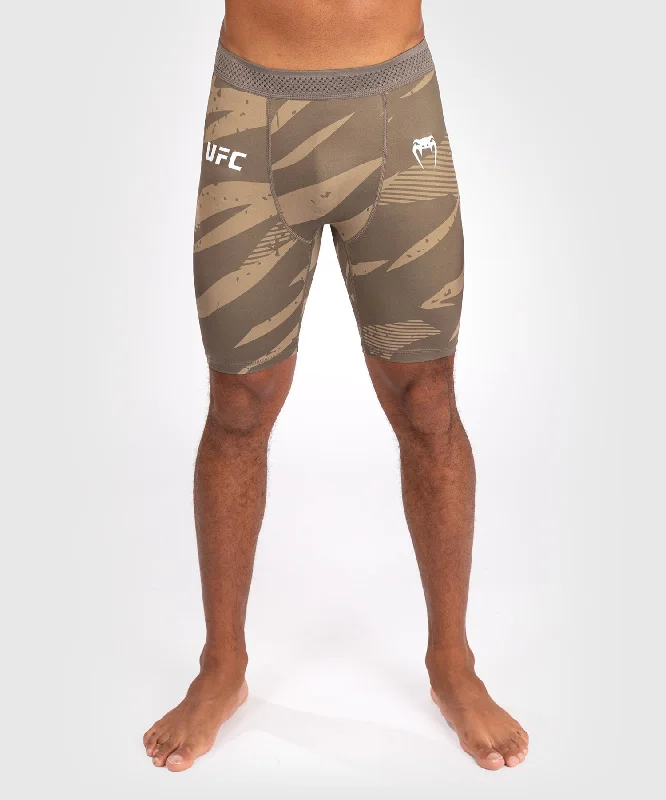 Custom Shorts for Water Sports-UFC Adrenaline by Venum Fight Week Men’s Vale Tudo Short - Desert Camo