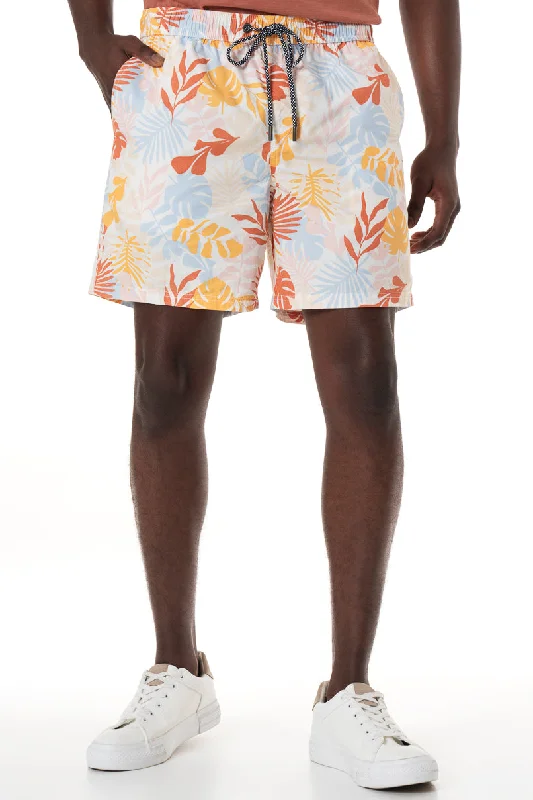 Custom Shorts for Casual Wear-Pool Shorts _ 151733 _ Orange