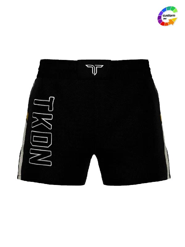 Custom Shorts for School Events-TD-FS-008 360° Custom Fight Shorts (5"&7“ Inseam)