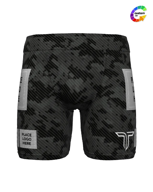 Custom Shorts for Easy Movement-TD-CS-006 360° Custom Compression Shorts