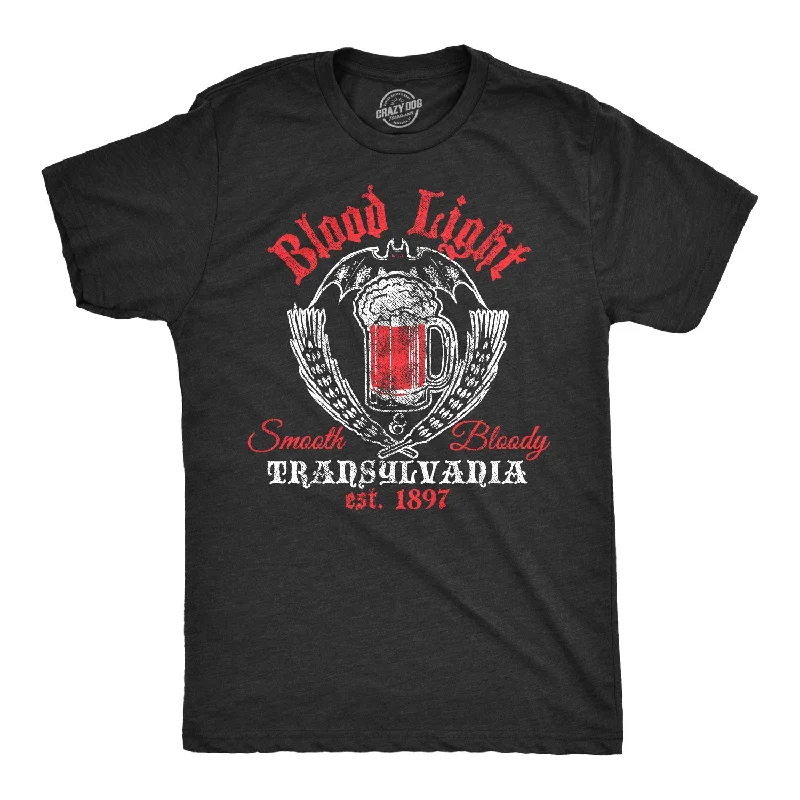 Custom T-Shirts for Dressy Looks-Blood Light Men's T Shirt