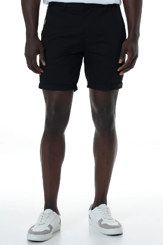 Custom Shorts for Weightlifting-Chino Shorts _ 151710 _ Black