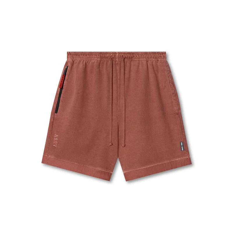 Custom Casual Shorts-0782. Tech Essential™ Sweat Short  - Faded Brick