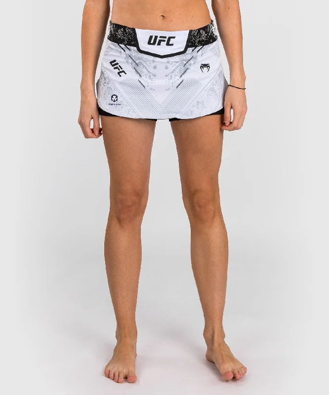 Custom Shorts for Charitable Causes-UFC Adrenaline by Venum Authentic Fight Night Women’s Skort - White