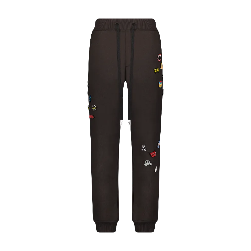 Custom Sustainable Pants-PIN EXPLOSION JOGGER