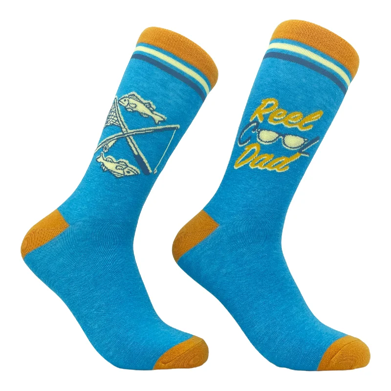 Custom Custom Performance Sport Socks-Reel Cool Dad Socks