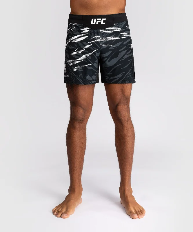 Custom Shorts for Swimming-UFC Fusion by Venum Authentic Fight Night Men’s Fight Short - Short Fit - Black