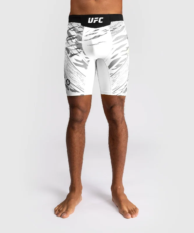 Custom Shorts with Custom Artwork-UFC Fusion by Venum Authentic Fight Night Men’s Vale Tudo Short - White