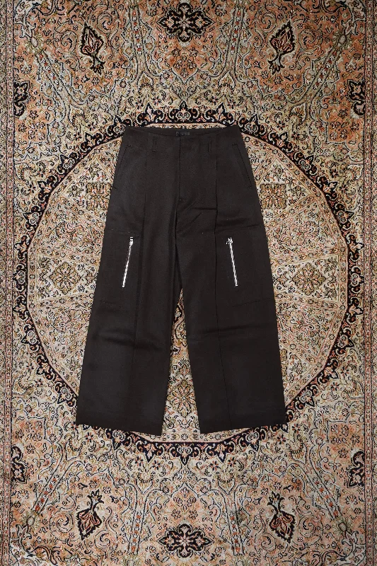 Custom Baseball Pants-Omar Afridi OCTET 2D CARGO TROUSERS (TOBACCO)