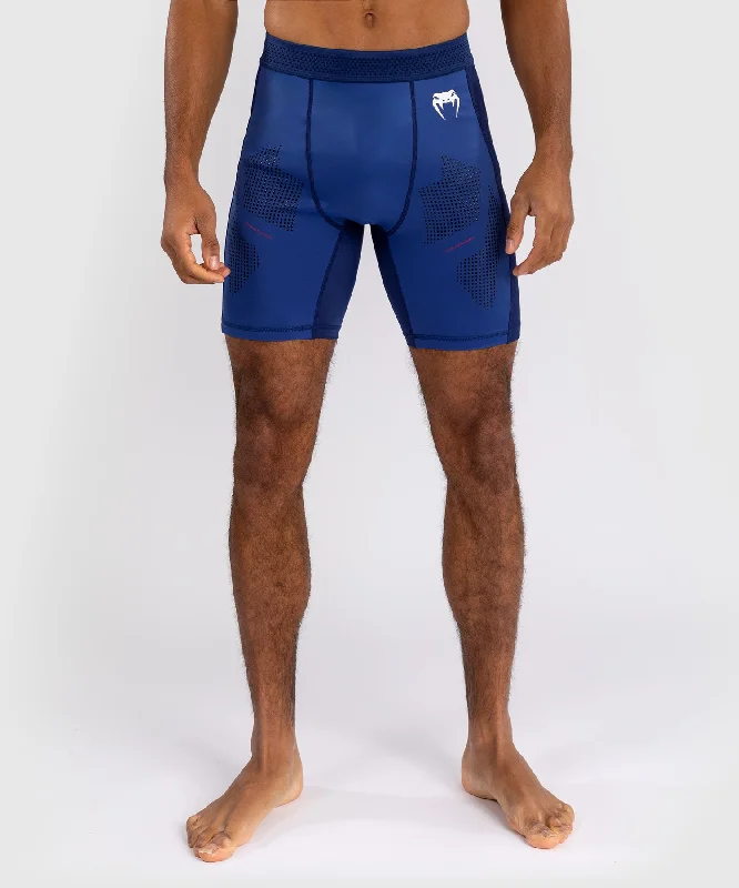 Custom Shorts for Charitable Causes-Venum Technical 3.0 Vale Tudo Shorts - Night Blue