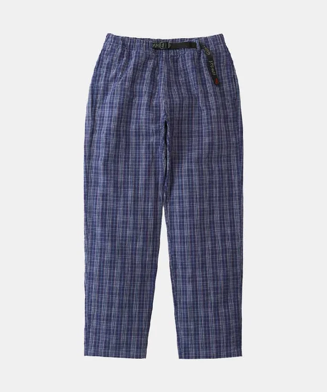 Custom Sustainable Pants-O.G. Yarn Dye Dobby Plaid Jam Pant