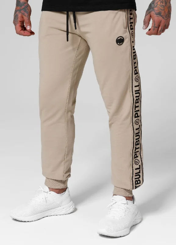 Custom Leggings with Pockets-Men's Sweatpants French Terry Byron