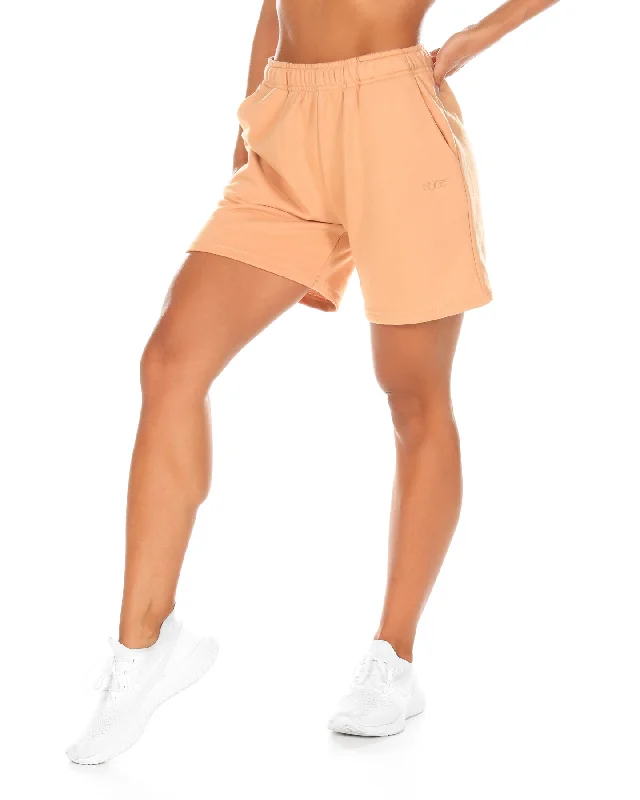 Custom Running Shorts-Classic V2 Shorts - Dusty Orange