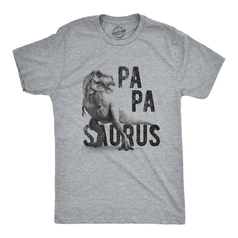 Custom T-Shirts for Club Events-Papasaurus Men's T Shirt