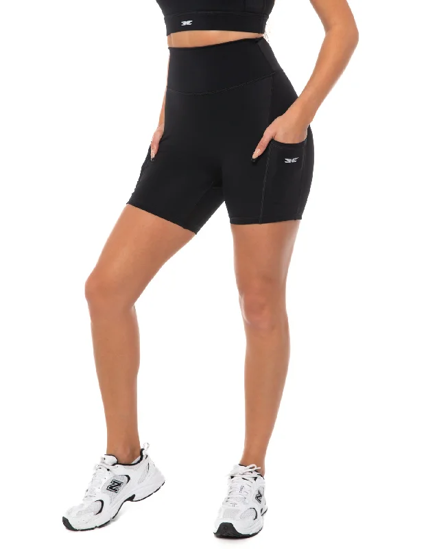 Custom Shorts for Everyday Comfort-Activ Ascend Shorts - Black