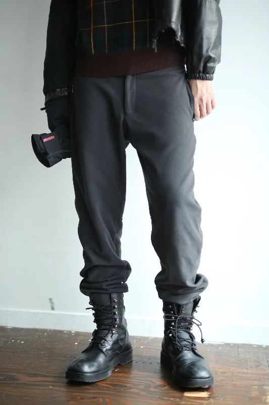 Custom Custom Fit Pants-"PRADA SPORT" FLEECE STRAIGHT PANTS