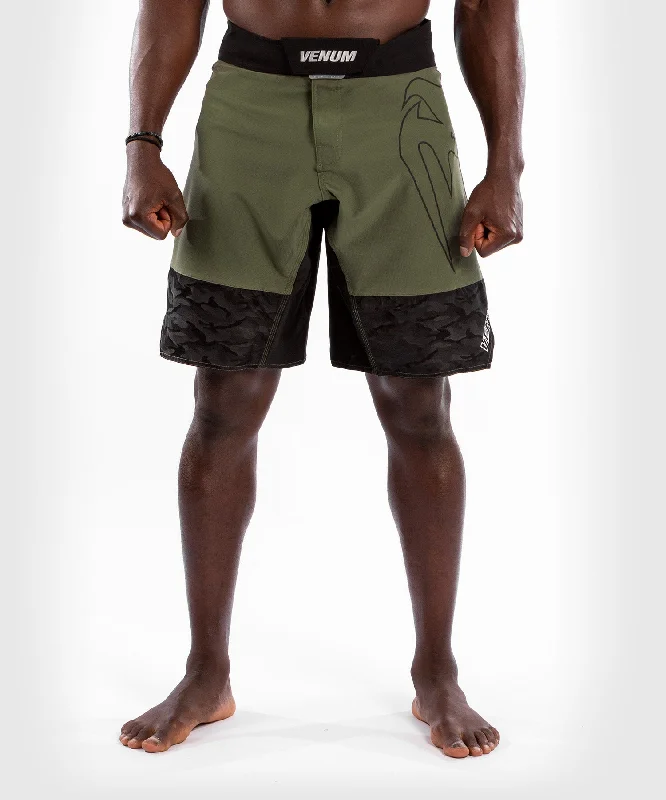 Custom Shorts for Casual Style-Venum Light 4.0 Fightshort - Khaki/Silver