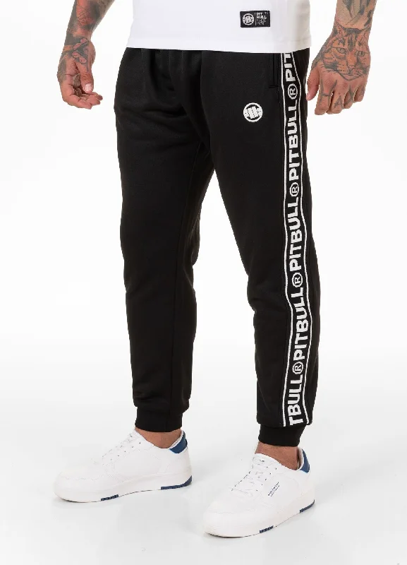 Custom Designer Pants-Men's Sweatpants Oldschool Tape Logo