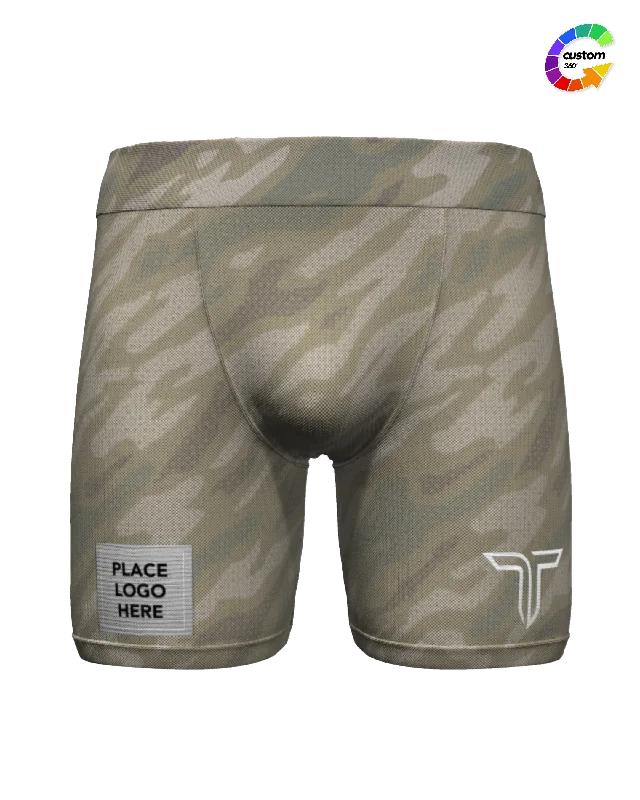 Custom Shorts for All-Day Comfort-TD-CS-004 360° Custom Compression Shorts