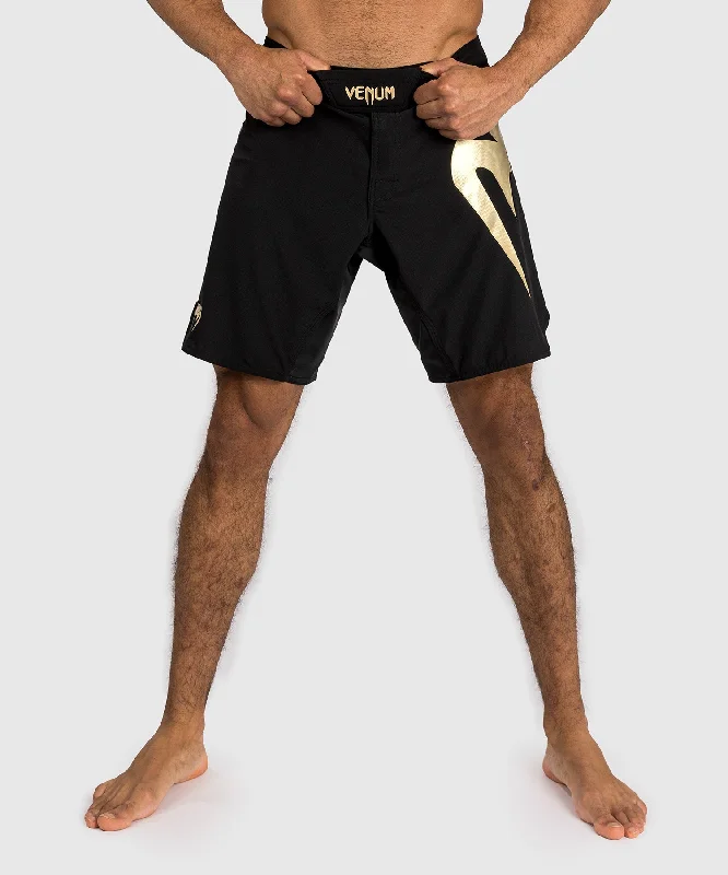 Custom Shorts for Medical Staff-Venum Light 5.0 Fight Shorts - Black/Gold