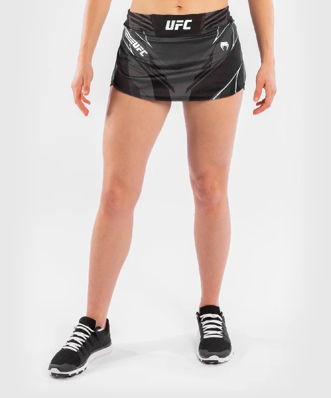 Custom Shorts for Travel Comfort-UFC Venum Authentic Fight Night Women's Skort - Black