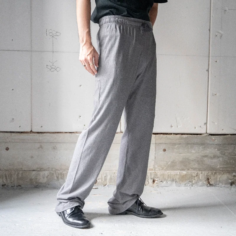 Custom Rugby Pants-2000s 'Champion' gray color pajama pants