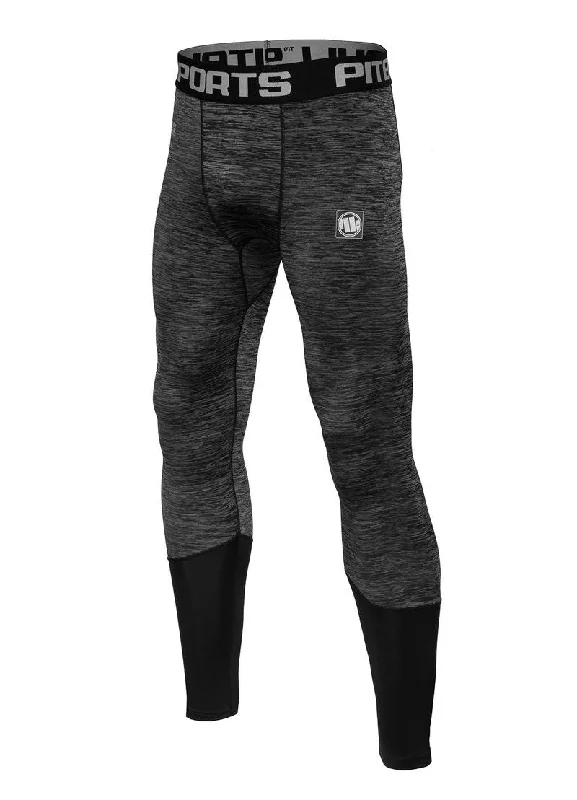 Custom Camouflage Pants-Sports leggings Performance Pro plus Small Logo