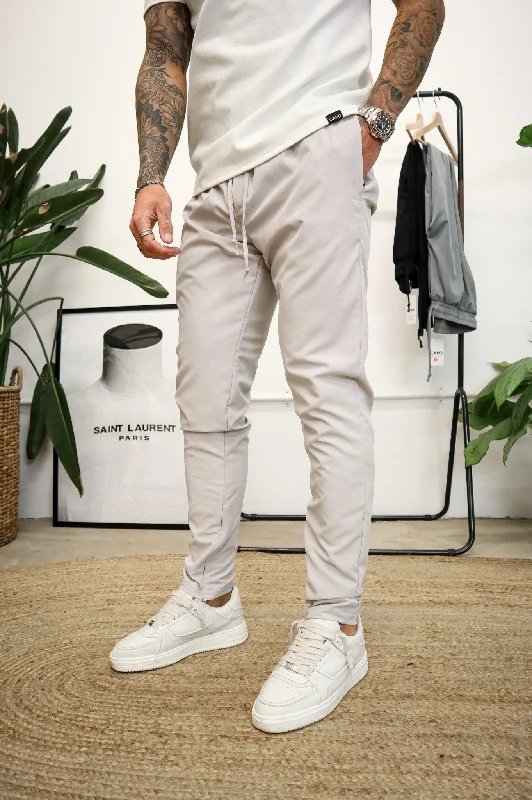 Custom Work Cargo Pants-Capo HYBRID SMART Trouser - Stone