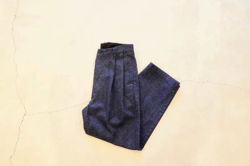 Custom Pant for Every Season-A.PRESSE / Type.1 Denim Trousers