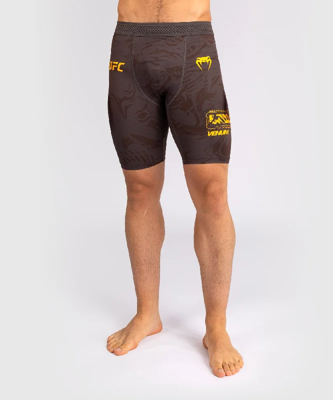 Custom Shorts for Military-UFC Fusion by Venum Fight Week Men’s Vale Tudo Short - Earthen Brown