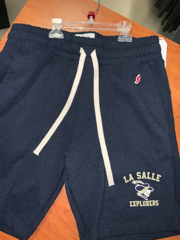 Custom Shorts for Tailgating Parties-League Stadium Sweatshort-Fall Navy : Small