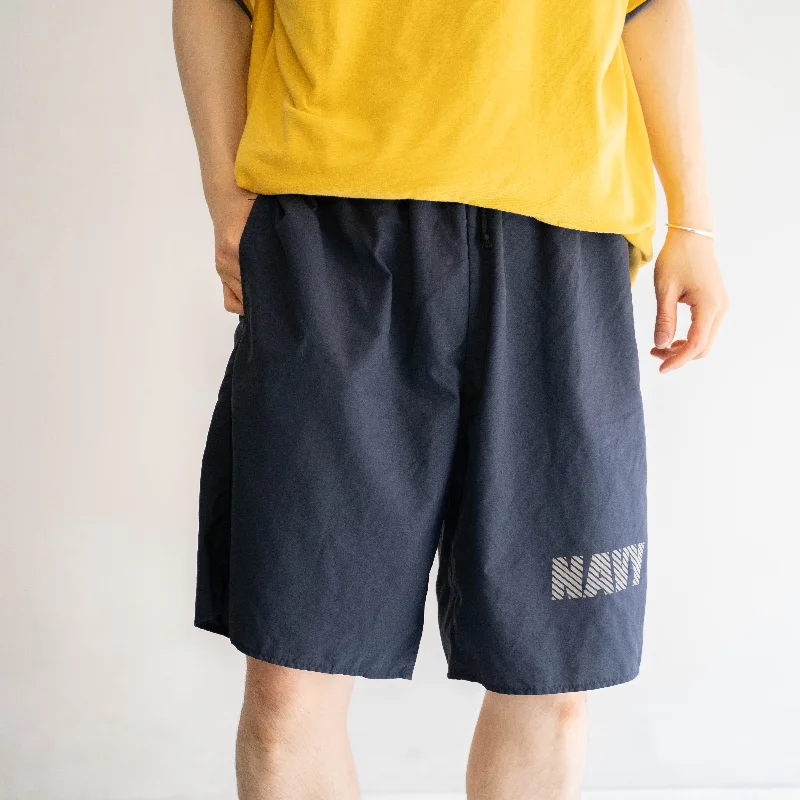 Custom Cropped Pants-2000s US military training shorts