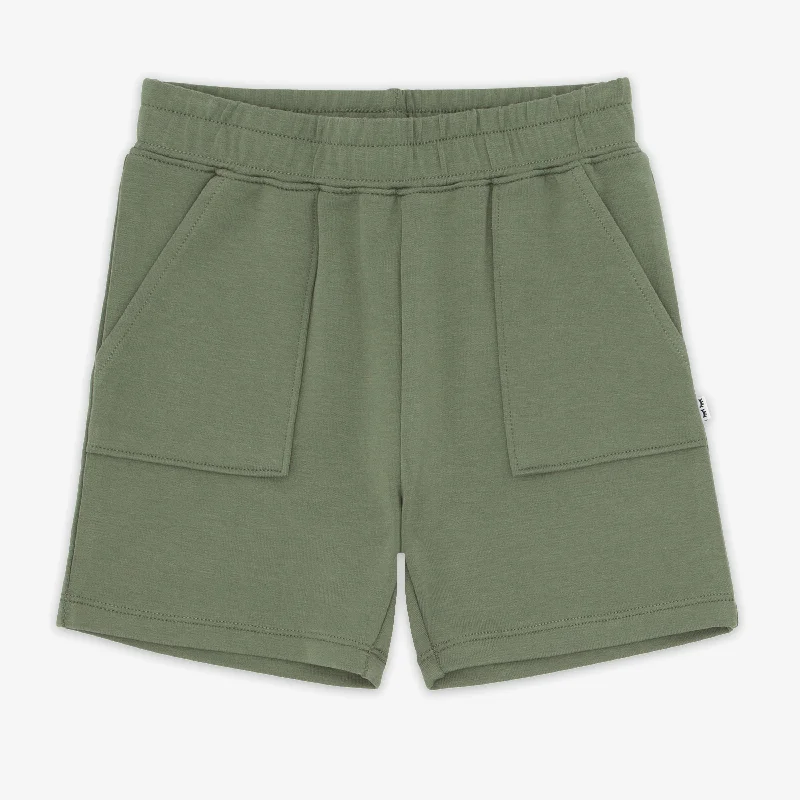 Custom Shorts for Security Personnel-Moss Shorts