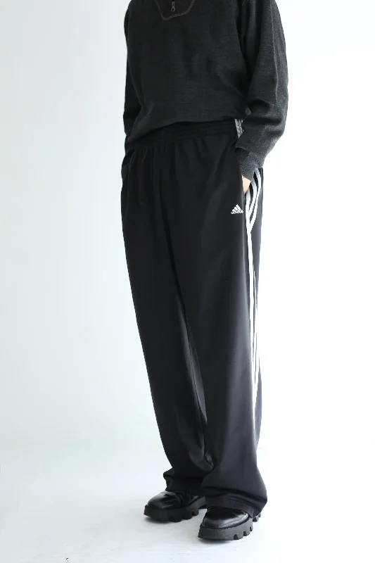 Custom Patterned Pants-ADIDAS SIDE LINE TRACK PANTS