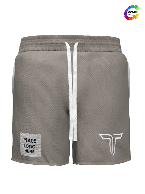 Custom Chino Shorts-TD-GS-008 360° Custom Gym Shorts (5"&7“ Inseam)